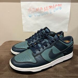Nike Dunk Low Premium (2022) 'Armory Navy' Men’s Size 7.5